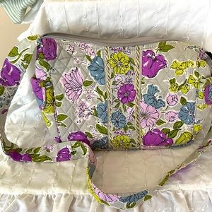 Vera Bradley ON THE GO Crossbody Bag